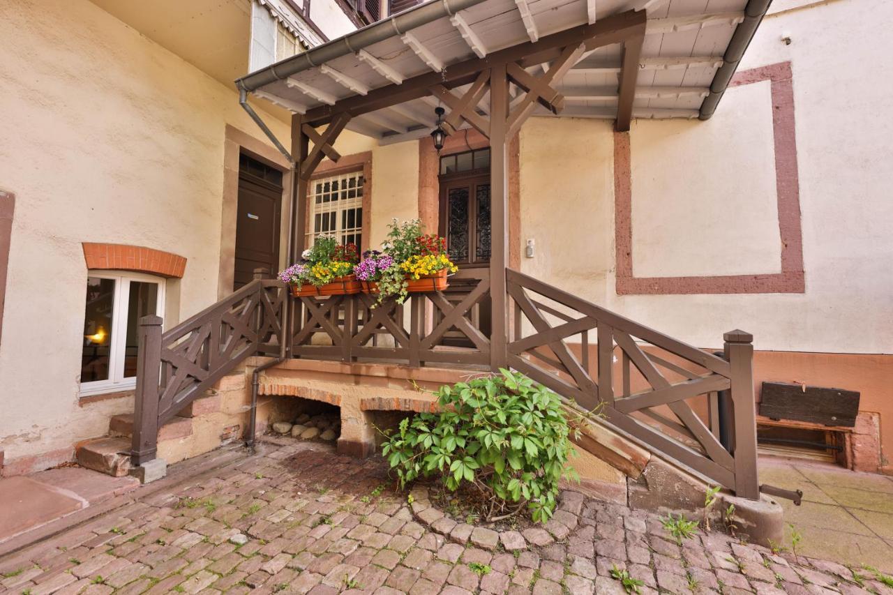 Ancien Presbytere Albert Schweitzer Gunsbach Экстерьер фото