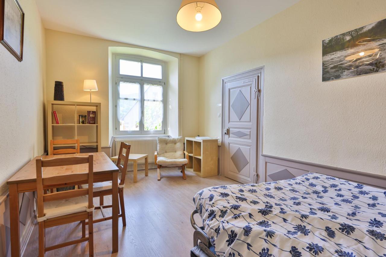 Ancien Presbytere Albert Schweitzer Gunsbach Экстерьер фото